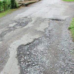 Road Repairs Fife
